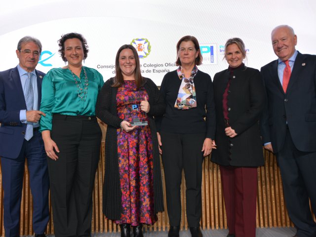 Belén Gutiérrez, ganadora del premio a la Mejor tesis doctoral enfermera
